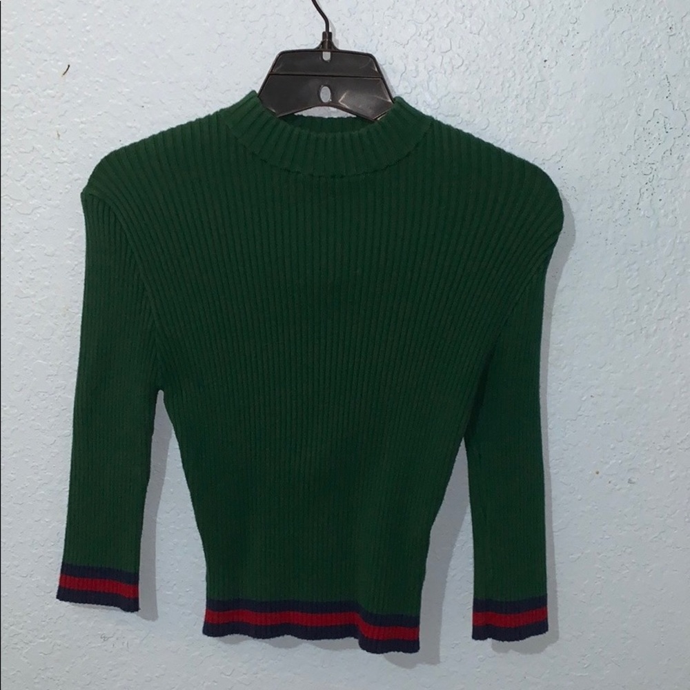 half turtleneck